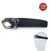 ZEUS: Lanterna frontala COB 3W
