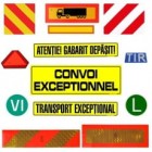 Placute / Autocolante Gabarit Depasit